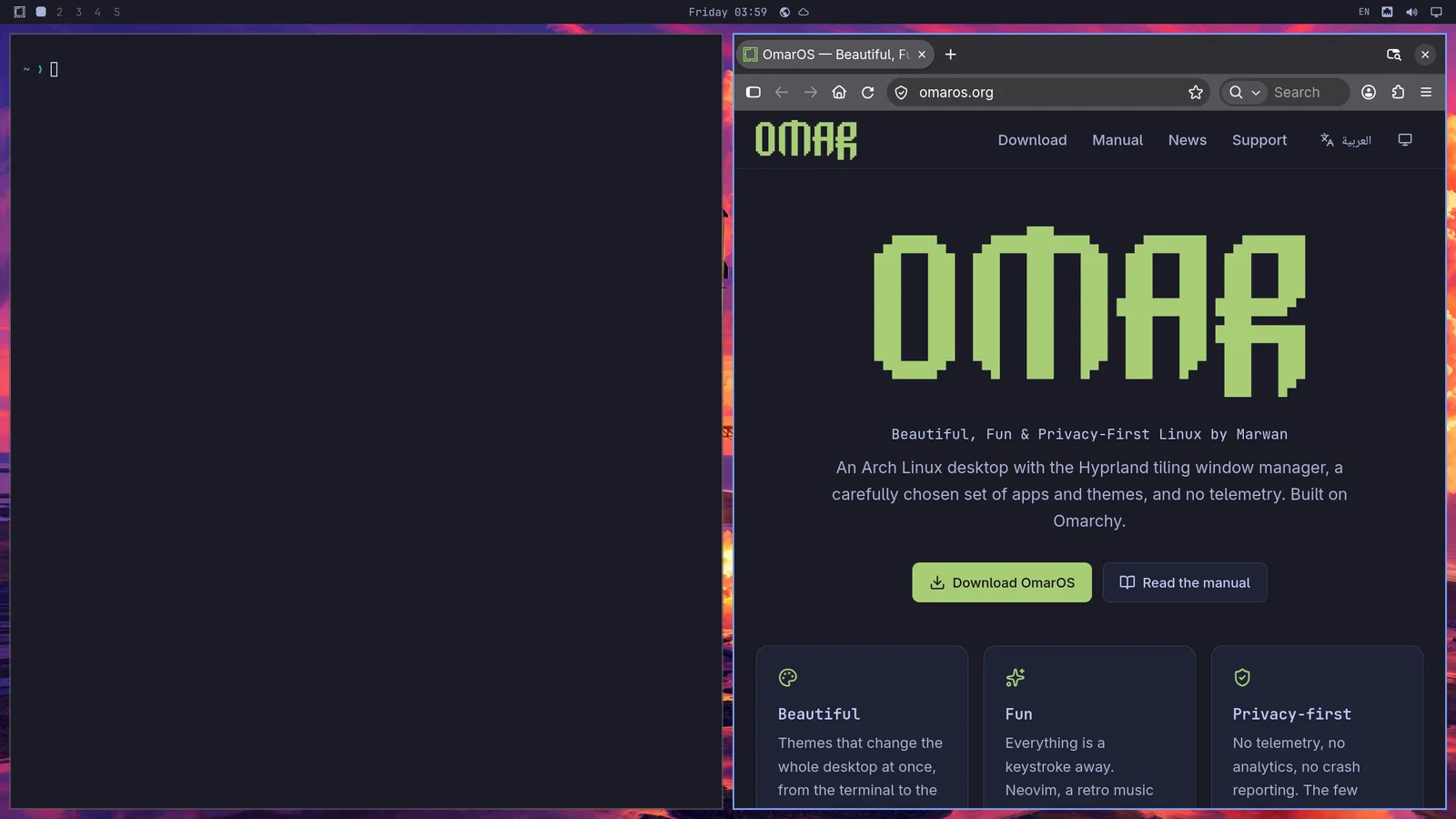 navigation-browser-terminal