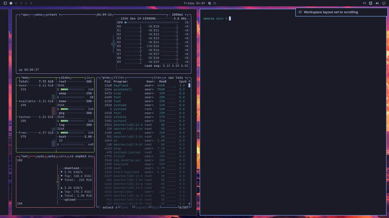 navigation-scrolling-layout